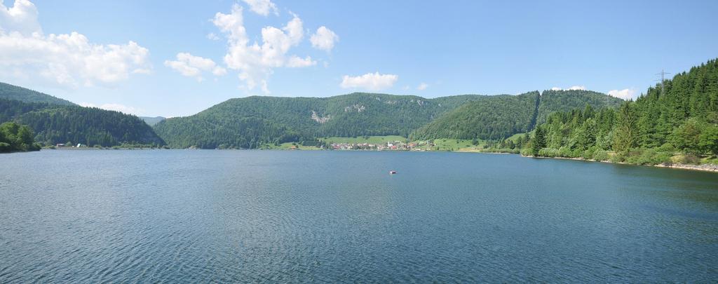 Penzion Pastierna Dedinky Bagian luar foto